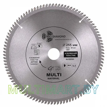 Пильный диск Trio Diamond MM905
